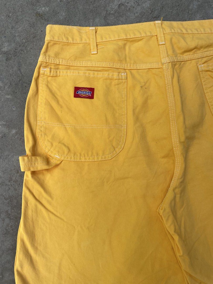 Dickies Carpenter Short (Mustard)💛 (Category: Shorts) located in Roxas City. Submitted by patch_archive (Listing ID 1471069321, Image 3). Description: Dickies Carpenter Short (Mustard)💛 📏 ACTUAL DIMENSION USING INCHES 👖 WAIST : 36 👖 LENGTH : 21 👖 HEM :13 👖 FLAWS : NO TAGS 🏷️ PRICE : 850 PHP + SF * MESSAGE ME IF YOU HAVE ANY OTHER QUESTION ABOUT SIZING . 🚚 Local shipping fee ( 70-85 Php) ✈️ International Shipping fee cost “DM” 💳 Mode of 