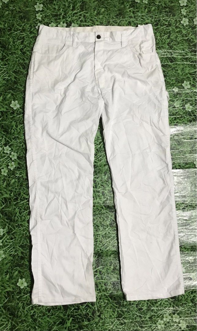 DICKIES PAINTERS WHITE CANVAS WORKING PANTS (Category: Chinos) located in Cebu City. Submitted by nelsonix (Listing ID 1471028409, Image 3). Description: DICKIES PAINTERS WHITE CANVAS WORKING PANTS SIZE XL W35to36 L41 EXCELLENT CONDITION 9.5/10 COLOR RATE SEMILAR TO CARPENTER PANTS NO ISSUE.