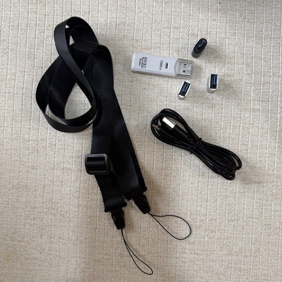 Digital Camera 4K 20X Zoom White Color, Photography, Cameras on Carousell