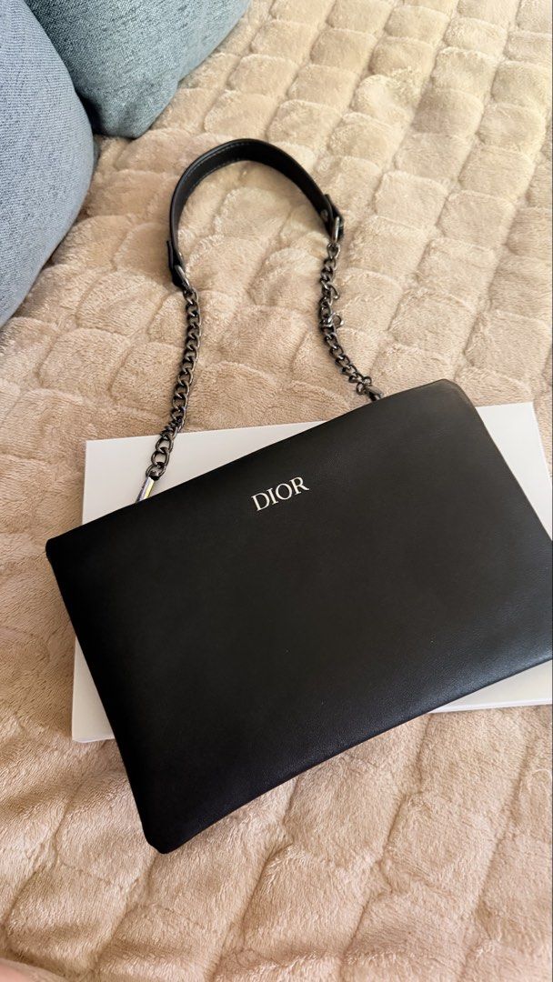 DiOR Sling Bag (Category: Luxury Bags & Wallets) located in Angono. Submitted by shopwithshey (Listing ID 1470978413, Image 2). Description: Original Ok for casual to formal use VIP Complimentary Beauty Gift.
