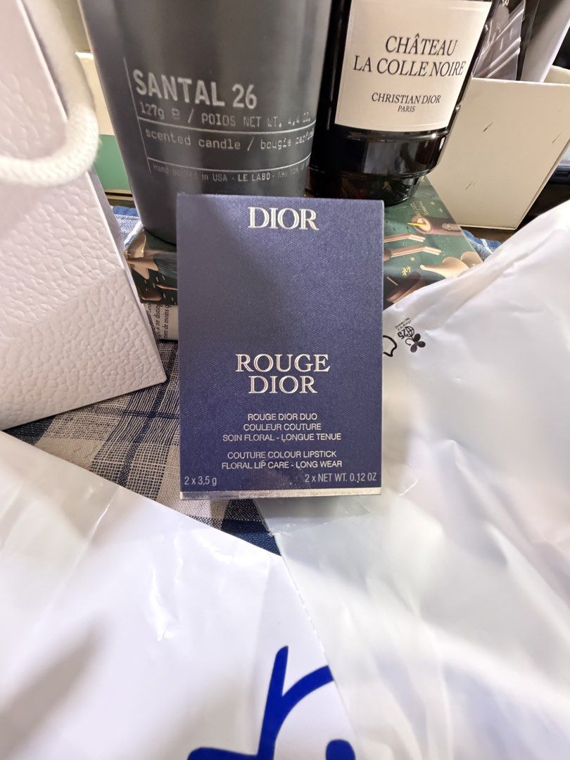 Dior Lipstick Set / Bundle (Shades 999 & 720) 💄✨ (Category: Makeup) located in Makati City. Submitted by ibeaadelle (Listing ID 1471063545, Image 2). Description: Bought this gorgeous duo straight from the Dior counter at Chubu Centrair Duty Free in Nagoya just a few weeks ago (Oct 4)! Passing this on purely due to a change of heart, my loss is your gain. Size: Two full-sized lipsticks (3.5g each) It is brand new, sealed in its original box, mak