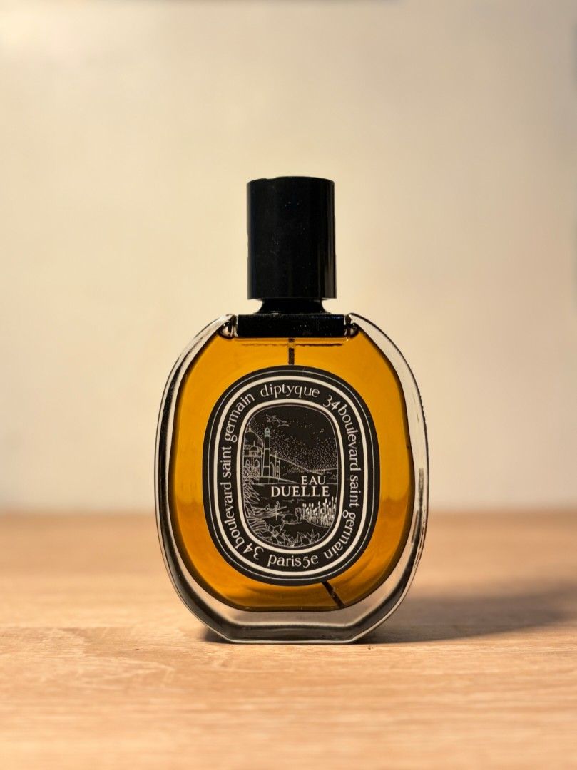 Diptyque Eau Duelle 75ml (Category: Fragrance & Deodorants) located in Abucay. Submitted by madamvcloset (Listing ID 1470991249, Image 1). Description: authentic.