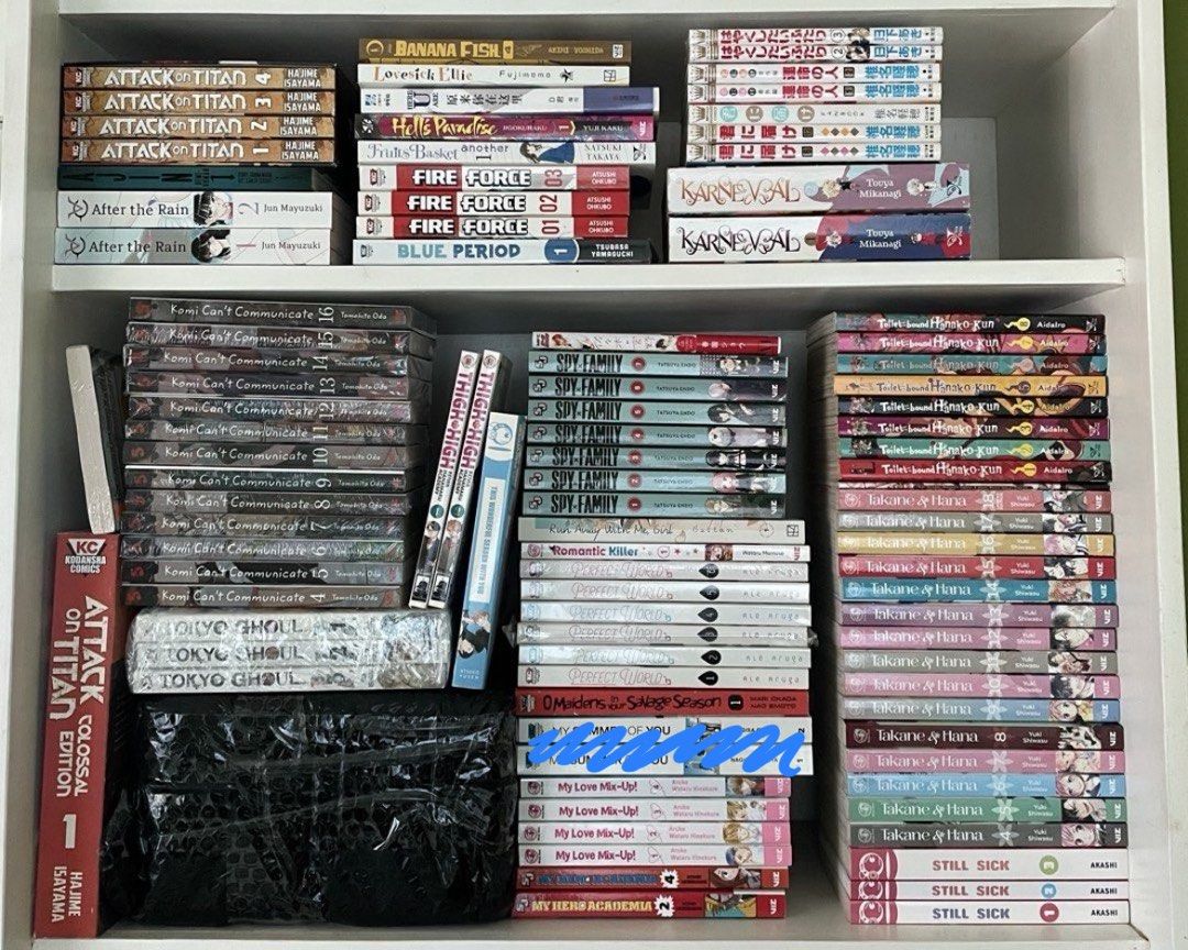 DISCOUNTED PRELOVED MANGA/ANIME (Category: Comics & Manga) located in Cavite. Submitted by adriel_r (Listing ID 1471021284, Image 1). Description: WTS LFB PH SELLING DISCOUNTED PRELOVED AND GOOD AS NEW MANGA Selling preloved and good-as-new manga at an affordable price. Just need to declutter. Message me if you would like to see more pictures. The prices are final unless getting multiple sets:)) Check the Google Sheets link for details: https://d