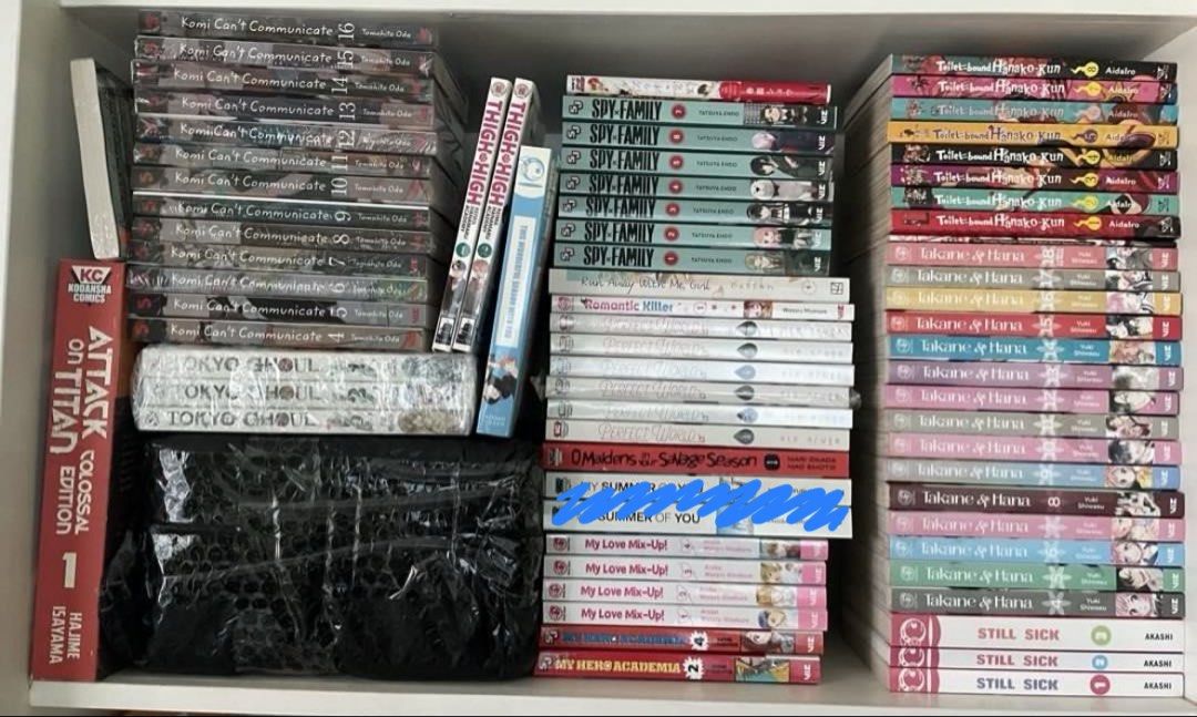 DISCOUNTED PRELOVED MANGA/ANIME (Category: Comics & Manga) located in Cavite. Submitted by adriel_r (Listing ID 1471021284, Image 2). Description: WTS LFB PH SELLING DISCOUNTED PRELOVED AND GOOD AS NEW MANGA Selling preloved and good-as-new manga at an affordable price. Just need to declutter. Message me if you would like to see more pictures. The prices are final unless getting multiple sets:)) Check the Google Sheets link for details: https://d