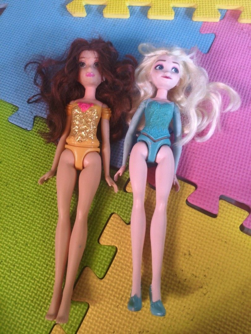 disney dolls (Category: Kids Toys) located in Imus. Submitted by glamdoll.co (Listing ID 1471011469, Image 2). Description: 400 takeall if each snowhite - 200 elsa - 100 belle - 100.