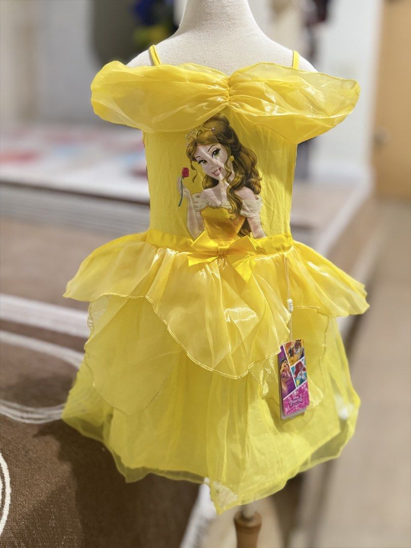 Disney Dress for 3-5Y (Category: Babies & Kids Fashion) located in Bulacan. Submitted by kitty.khat (Listing ID 1471062665, Image 3). Description: Brand new with pouch and hang tag. PM nalang sa bet na design. Size 110 on tag.