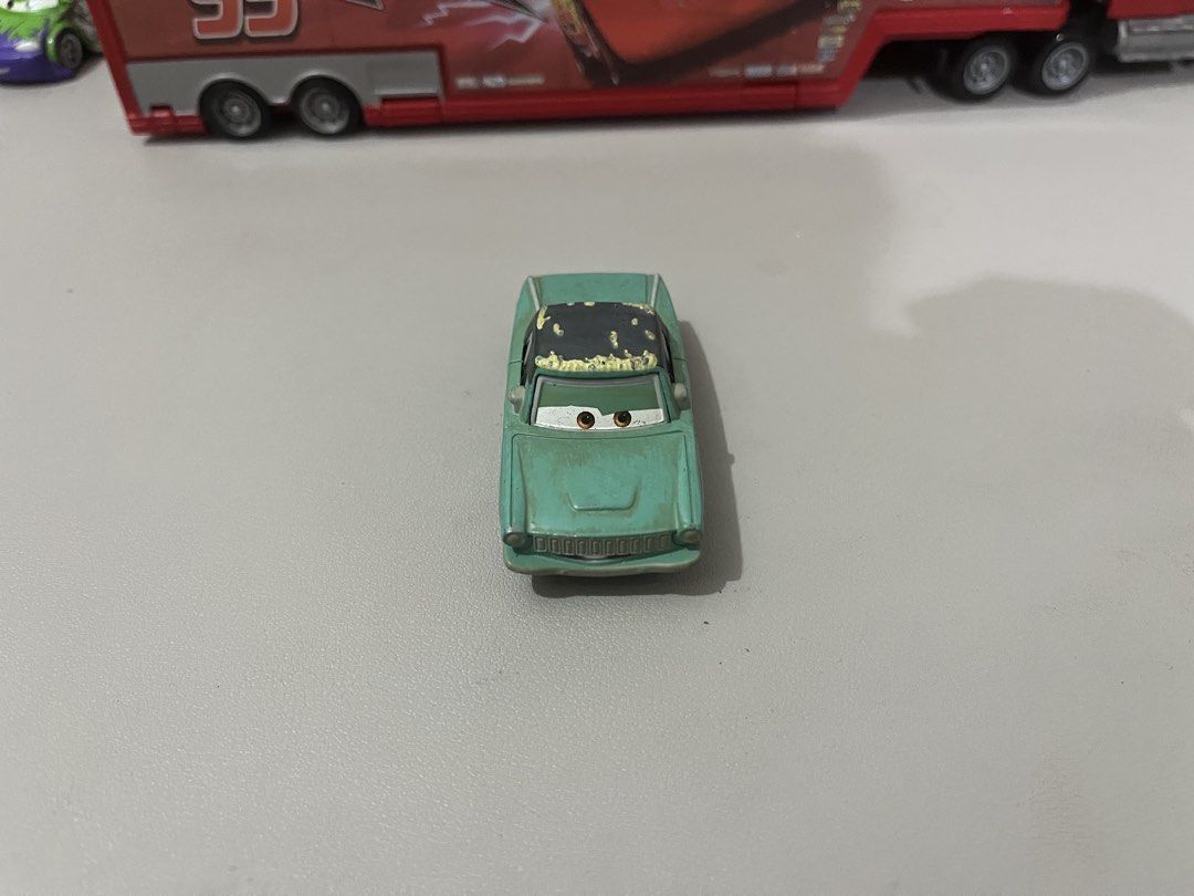Disney Pixar Cars Diecast Rusty Rusteze (Category: Vehicle & Diecast Models) located in Calamba. Submitted by randomyseller (Listing ID 1471087110, Image 1). Description: I have 2 of these 350 each Fixed Mint Loose Shipped thru j&t legit seller.