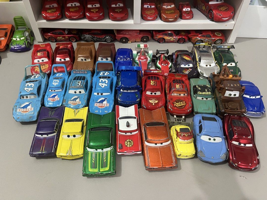 Disney Pixar Set 28 Pcs Tomica/Mattel (Category: Vehicle & Diecast Models) located in Calamba. Submitted by randomyseller (Listing ID 1471051480, Image 2). Description: Very Negotiable!! 28 Pcs of Disney pixar cars loose for your kids or collection Shipping thru j&t Mon-Fri only.