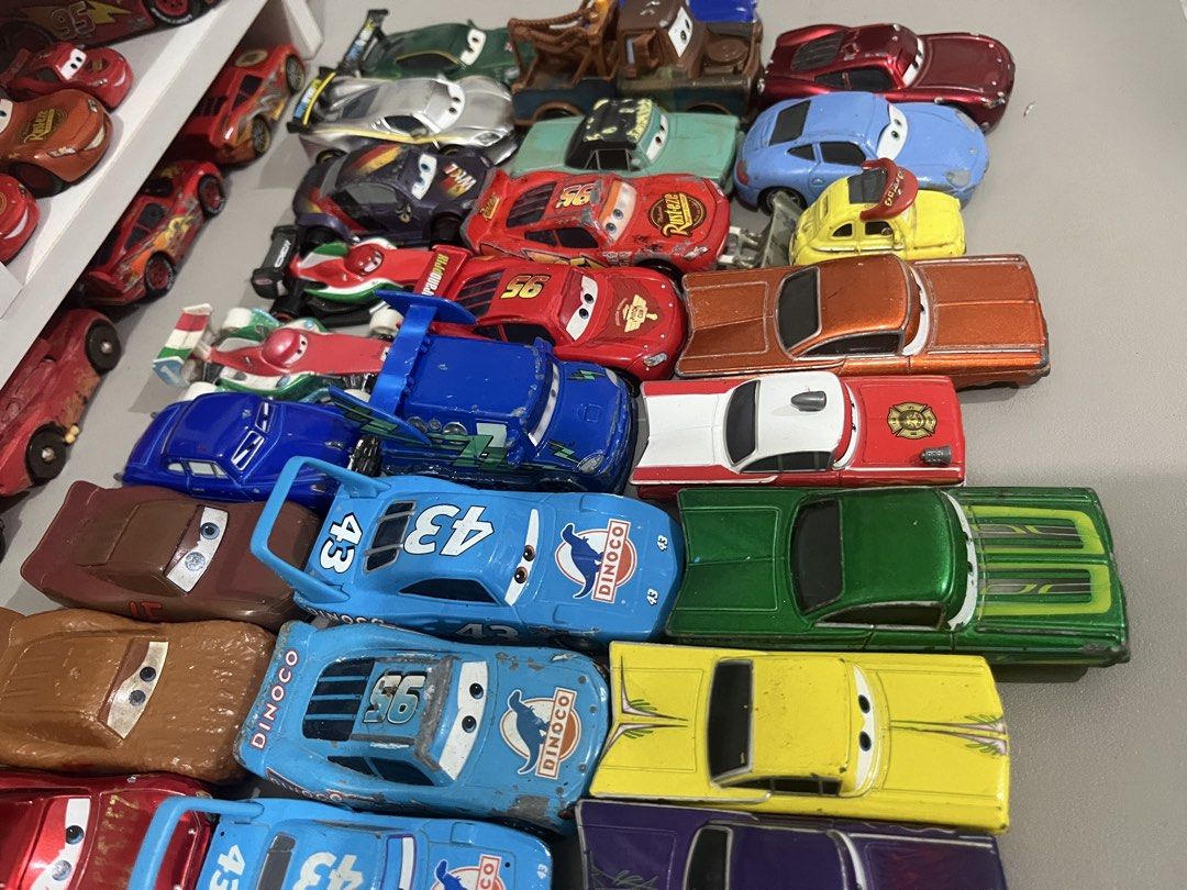 Disney Pixar Set 28 Pcs Tomica/Mattel (Category: Vehicle & Diecast Models) located in Calamba. Submitted by randomyseller (Listing ID 1471051480, Image 3). Description: Very Negotiable!! 28 Pcs of Disney pixar cars loose for your kids or collection Shipping thru j&t Mon-Fri only.