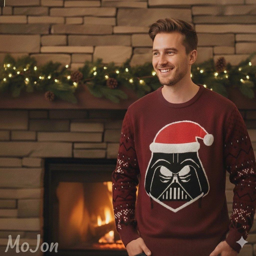 Disney Star Wars Oversized Christmas Sweater (Category: Formal Shirts) located in Las Pinas. Submitted by epitome.mnl (Listing ID 1470975298, Image 2). Description: 💎Brand New without tag 💎Disney 💎Size M but fits L-XL 💎SRP 39USD 💎All items 100% original 📌MOP GCASH or BDO 📌SF Shouldered by the buyer 📌Lalamove/Grab (via sched) 📌Flash / Gogo Express Provincial 80-240 📌Meetups: Las Pinas/Alabang/Laguna via schedule.