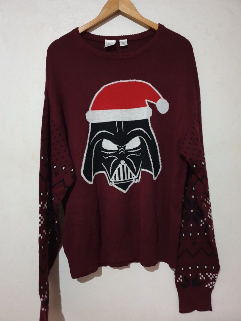 Disney Star Wars Oversized Christmas Sweater (Category: Formal Shirts) located in Las Pinas. Submitted by epitome.mnl (Listing ID 1470975298, Image 3). Description: 💎Brand New without tag 💎Disney 💎Size M but fits L-XL 💎SRP 39USD 💎All items 100% original 📌MOP GCASH or BDO 📌SF Shouldered by the buyer 📌Lalamove/Grab (via sched) 📌Flash / Gogo Express Provincial 80-240 📌Meetups: Las Pinas/Alabang/Laguna via schedule.