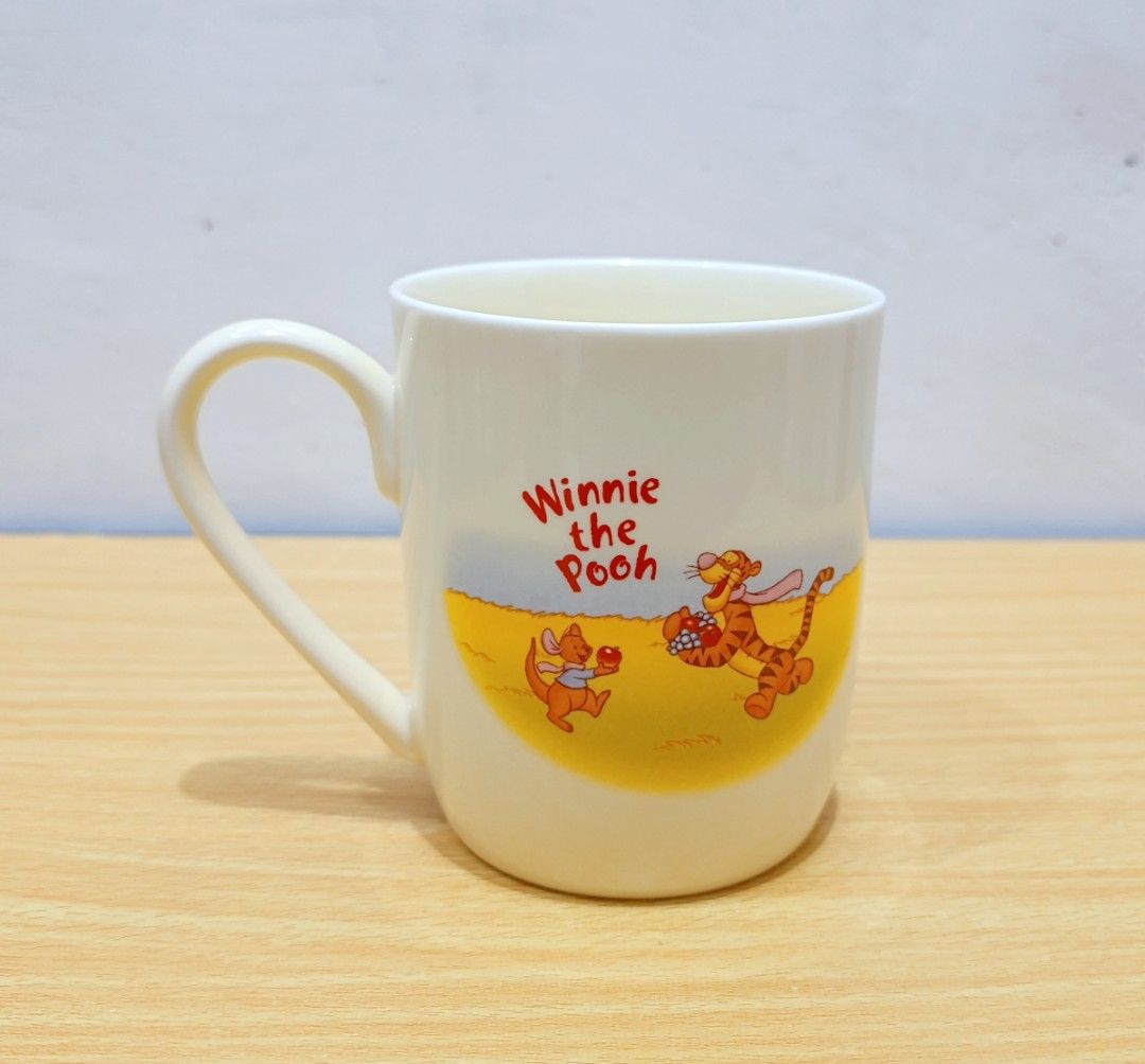 Disney Winnie the Pooh Ceramic Mug (Category: Coffee & Tea Tableware) located in Binan City. Submitted by mayjhe (Listing ID 1470960867, Image 2). Description: 💛 For Sale 💛 🌸 Disney Winnie the Pooh 🍀 Ceramic Mug 📍 Condition: Good 💰 Price is ₱ 170.00 👉 Other details posted 🇵🇭 Location Biñan Laguna 🛵 Courier J& T and Lalamove 📋 Shipping by schedule 📍 NO COD & COP 📌 All items are carefully packed and labeled with Fragile stickers for br