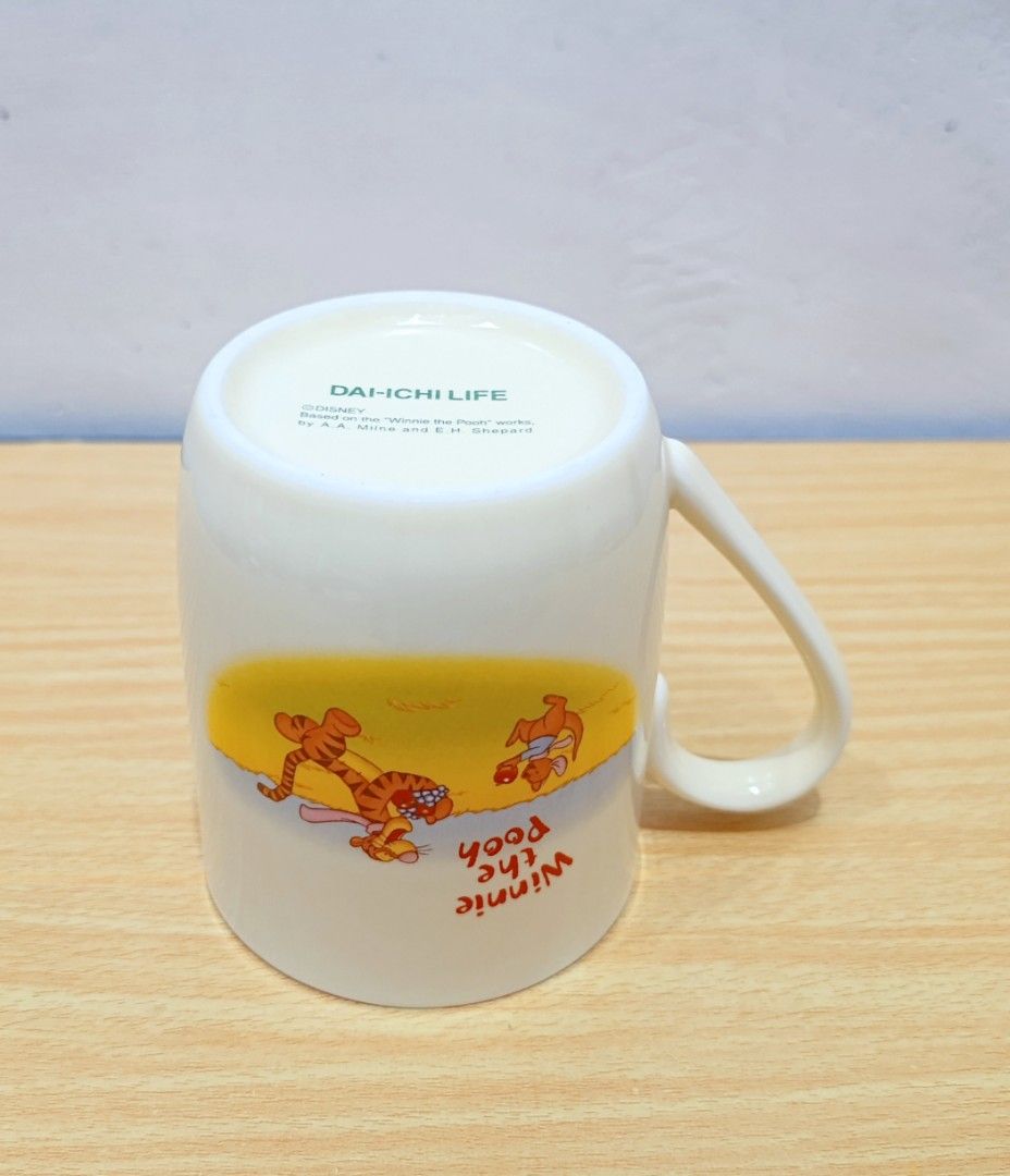 Disney Winnie the Pooh Ceramic Mug (Category: Coffee & Tea Tableware) located in Binan City. Submitted by mayjhe (Listing ID 1470960867, Image 3). Description: 💛 For Sale 💛 🌸 Disney Winnie the Pooh 🍀 Ceramic Mug 📍 Condition: Good 💰 Price is ₱ 170.00 👉 Other details posted 🇵🇭 Location Biñan Laguna 🛵 Courier J& T and Lalamove 📋 Shipping by schedule 📍 NO COD & COP 📌 All items are carefully packed and labeled with Fragile stickers for br