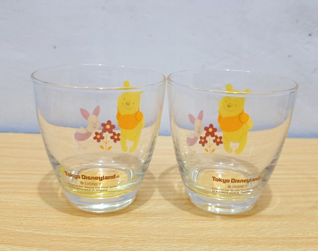 Disney Winnie the Pooh Glasses (Category: Other Kitchenware & Tableware) located in Binan City. Submitted by mayjhe (Listing ID 1470960513, Image 2). Description: 💛 For Sale 💛 🌸 Disney Winnie the Pooh 🍀 Glasses 📍 Condition: Good 💰 Price is ₱ 155.00 each 👉 Other details posted 🇵🇭 Location Biñan Laguna 🛵 Courier J& T and Lalamove 📋 Shipping by schedule 📍 NO COD & COP 📌 All items are carefully packed and labeled with Fragile stickers fo