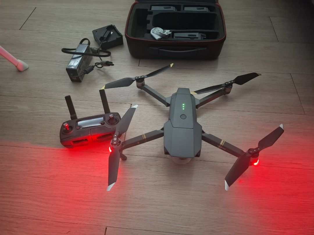 DJI Mavic Pro Fly More Combo Drone (Category: Drones) located in Paranaque City. Submitted by zendog_be1640 (Listing ID 1470978293, Image 3). Description: ​For Sale: DJI Mavic Pro Full Set ​Ready to use for both hobby/practice and professional aerial photography! - ​Drone Condition: Shows minor signs of use, but works perfectly with zero issues. Low usage and very well-maintained. - ​Batteries (Total of 5): All 5 are in great condition with norma