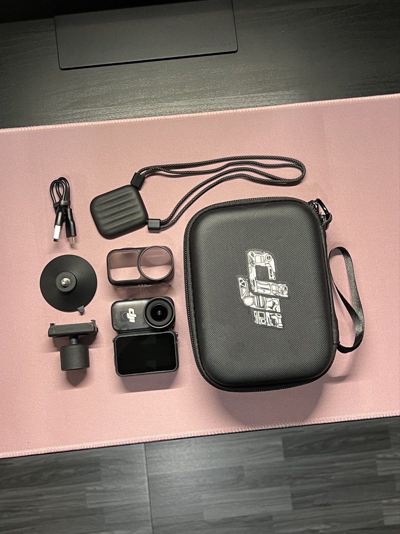 DJI Osmo Nano 128GB (Category: Video Cameras) located in Manila. Submitted by abbyaguilar (Listing ID 1471045716, Image 1). Description: Please read ‼️ 🏷️ ₱14k fixed DJI Osmo Nano 128GB • Excellent condition • Under warranty til Jan. 2027 Inclusions • Nano Camera (128GB) • Nano Vision Dock • Protective Case • Magnetic Lanyard • Ball-Joint Adapter • Charging Cable • Carrying Bag 📍Malabon City (for pickup / meetup near my location only).