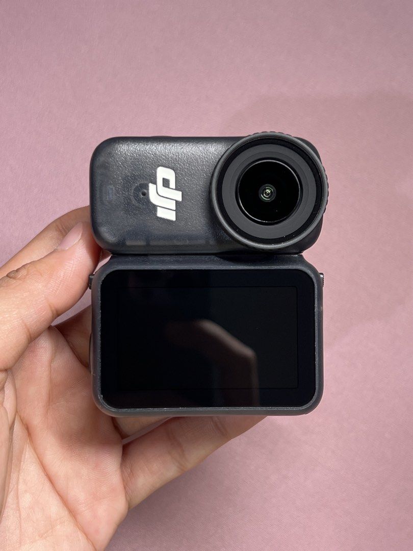 DJI Osmo Nano 128GB (Category: Video Cameras) located in Manila. Submitted by abbyaguilar (Listing ID 1471045716, Image 2). Description: Please read ‼️ 🏷️ ₱14k fixed DJI Osmo Nano 128GB • Excellent condition • Under warranty til Jan. 2027 Inclusions • Nano Camera (128GB) • Nano Vision Dock • Protective Case • Magnetic Lanyard • Ball-Joint Adapter • Charging Cable • Carrying Bag 📍Malabon City (for pickup / meetup near my location only).