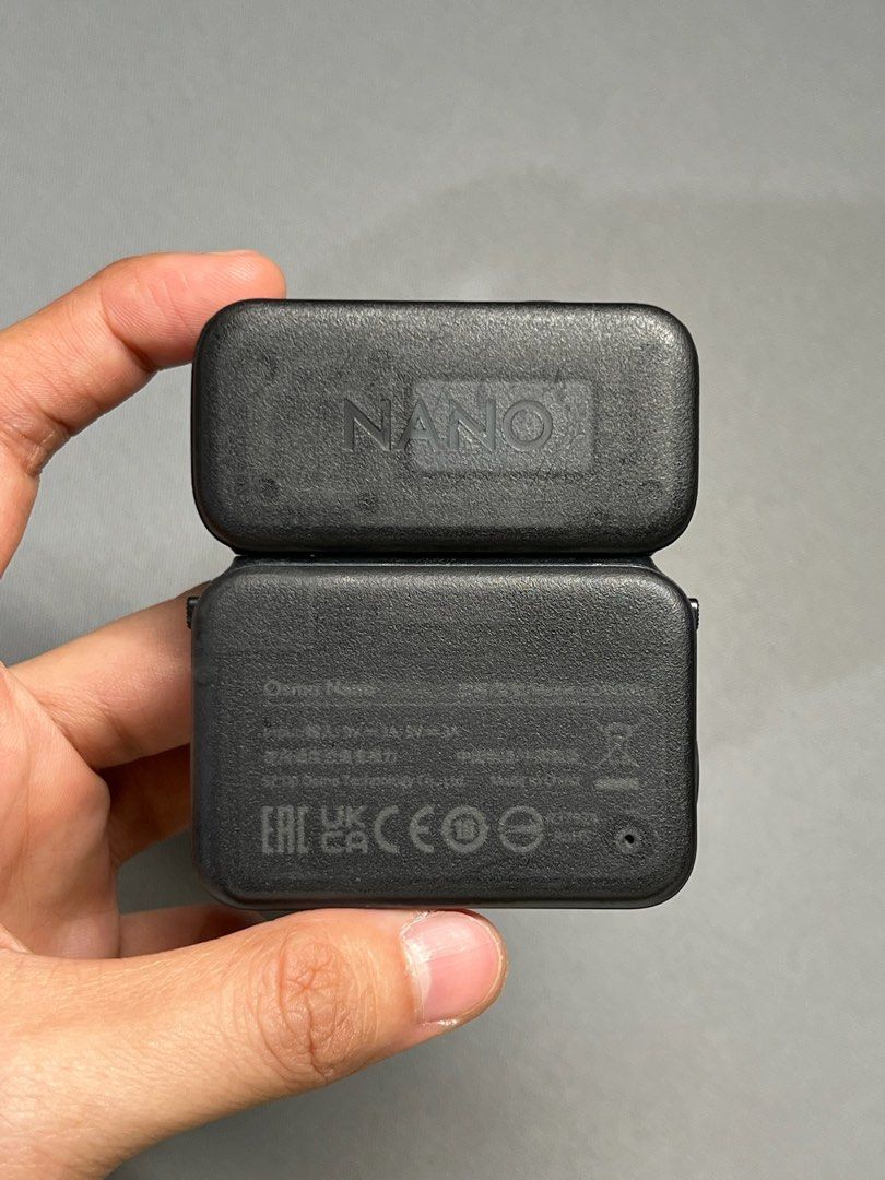 DJI Osmo Nano 128GB (Category: Video Cameras) located in Malabon City. Submitted by enricogomez (Listing ID 1471105025, Image 3). Description: DJI Osmo Nano 128GB • excellent condition • no issue • warranty til Jan. 2027 Inclusions • osmo nano 128gb • osmo nano vision dock • protective case • magnetic lanyard • ball-joint adapter • charging cable • carrying bag Preferably meetup only for safe transactions. Thanks! 📍Malabon Sports Complex (Oval).