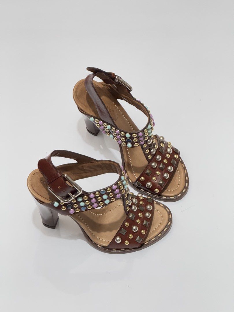 Dolce&Gabbana heels (Category: Heels) located in Quezon City. Submitted by byuklph (Listing ID 1471095754, Image 1). Description: Authentic 💯size36/23cm🦋 Excellent condition no inclusion .
