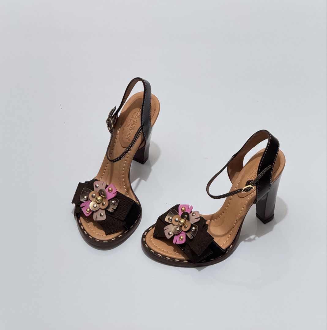 Dolce&Gabbana heels (Category: Heels) located in Quezon City. Submitted by byuklph (Listing ID 1471095959, Image 1). Description: Authentic 💯size36/23cm🦋 Excellent condition no inclusion .
