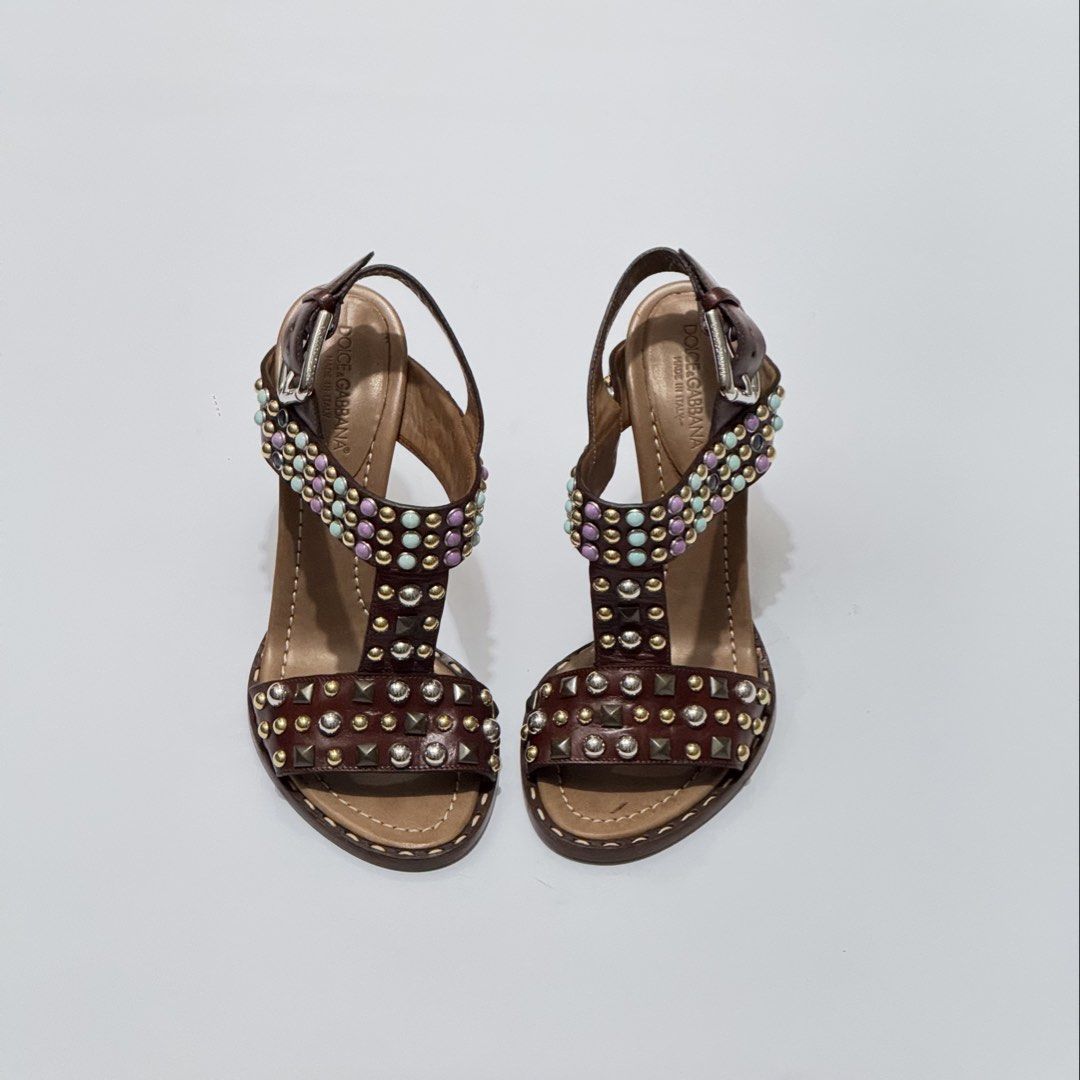 Dolce&Gabbana heels (Category: Heels) located in Quezon City. Submitted by byuklph (Listing ID 1471096081, Image 3). Description: Authentic 💯size38/25cm🦋 Excellent condition no inclusion .