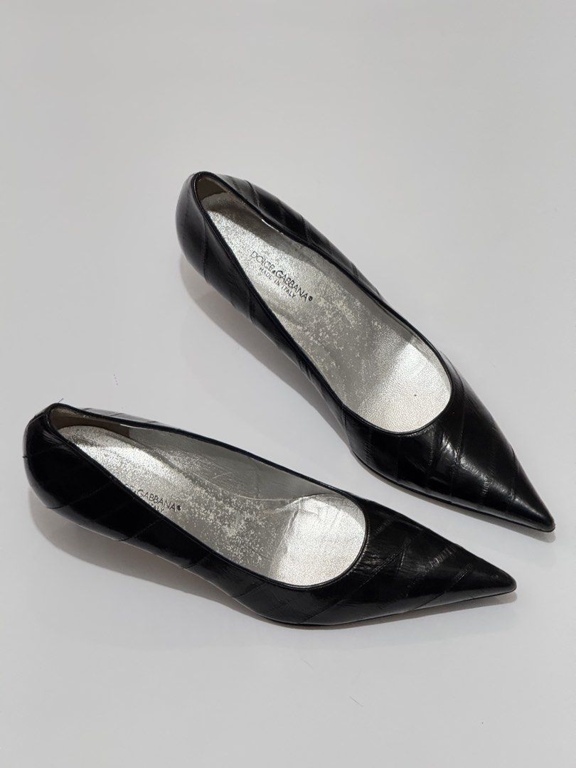 Dolce&Gabbana heels (Category: Heels) located in Quezon City. Submitted by byuklph (Listing ID 1471096167, Image 3). Description: Authentic 💯size39/25cm🦋 Excellent condition No inclusion .