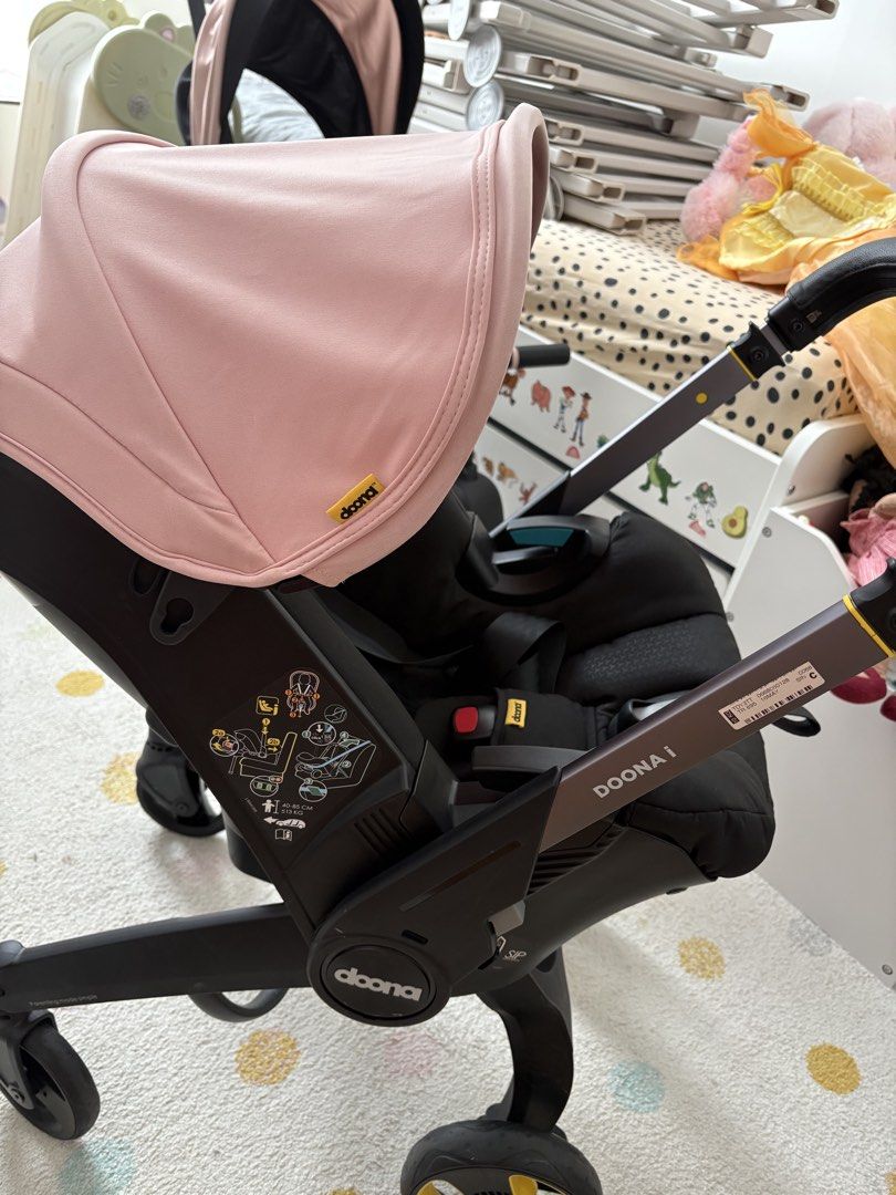 Doona i Car Seat Stroller Blush Pink, Babies & Kids, Going Out ...