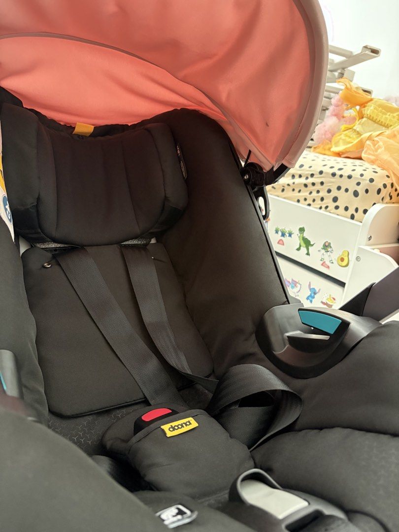 Doona i Car Seat Stroller Blush Pink, Babies & Kids, Going Out ...