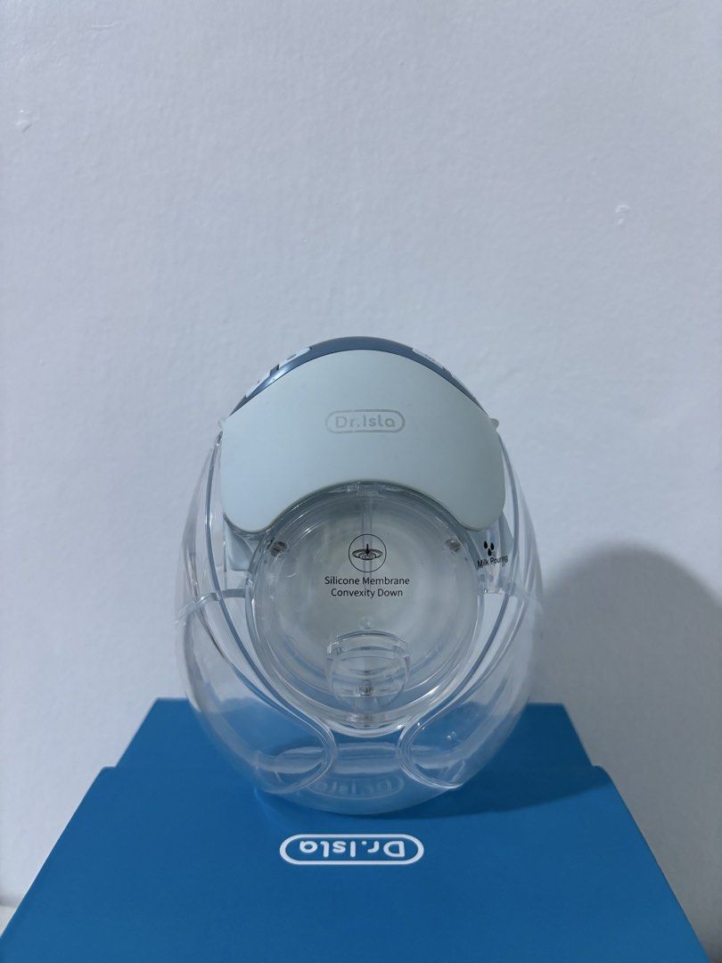 Dr. Isla Wearable Breast Pump Model EB51 (Category: Breastfeeding & Bottle Feeding) located in Manila. Submitted by plut01 (Listing ID 1471044542, Image 2). Description: Dr. Isla Wearable Breast Pump EB51 Hands-Free 3 Modes & 12 Levels - 1 pc with FREE EXTRA MOTOR + PARTS For only Php 1,300 with FREE EXTRA MOTOR + PARTS! Original price with extra motor & parts is Php 3,800 - Low noise at less than 40 decibels - Ultra thin invisible design - Light