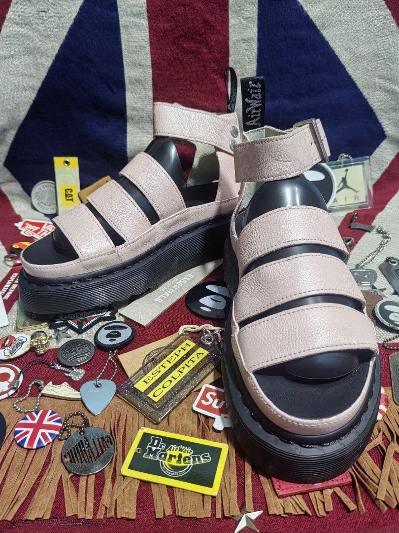 DR. MARTENS CLARISSA II QUAD (Category: Flats & Sandals) located in Baguio. Submitted by curated_luxe_brandeds (Listing ID 1471020991, Image 3). Description: DR. MARTENS CLARISSA II QUAD AUTHENTIC PAIR UK 4 US 6 WOMENS EUR 37 PHP 4080+SF SEE PICS FOR DETAILS NEW CONDITION COLOR MAY VARY DUE TO LIGHTING MOP BDO /GCASH NO COD /COP PHYSICAL STORE :STALL 324A THIRD FLOOR SKYWORLD SESSION ROAD BAGUIO CITY FB PAGE /CAROUSELL : curated_luxe_brandeds FAC
