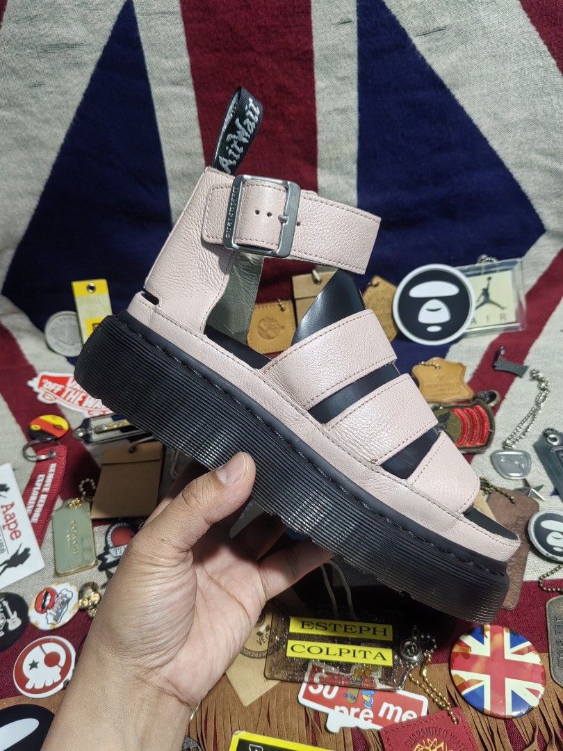 DR. MARTENS CLARISSA II QUAD (Category: Flats & Sandals) located in Baguio. Submitted by curated_luxe_brandeds (Listing ID 1471020991, Image 2). Description: DR. MARTENS CLARISSA II QUAD AUTHENTIC PAIR UK 4 US 6 WOMENS EUR 37 PHP 4080+SF SEE PICS FOR DETAILS NEW CONDITION COLOR MAY VARY DUE TO LIGHTING MOP BDO /GCASH NO COD /COP PHYSICAL STORE :STALL 324A THIRD FLOOR SKYWORLD SESSION ROAD BAGUIO CITY FB PAGE /CAROUSELL : curated_luxe_brandeds FAC