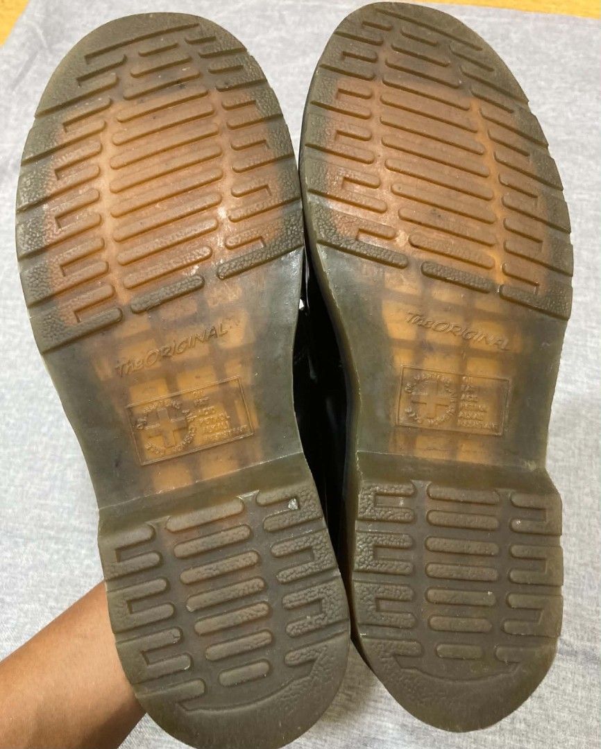 Dr martens loafer (Category: Boots) located in Zamboanga. Submitted by deensthrifting (Listing ID 1471090967, Image 3). Description: Dr martens loafer size 39Euro, 7 US Mens Very good condition issue: see last pic.