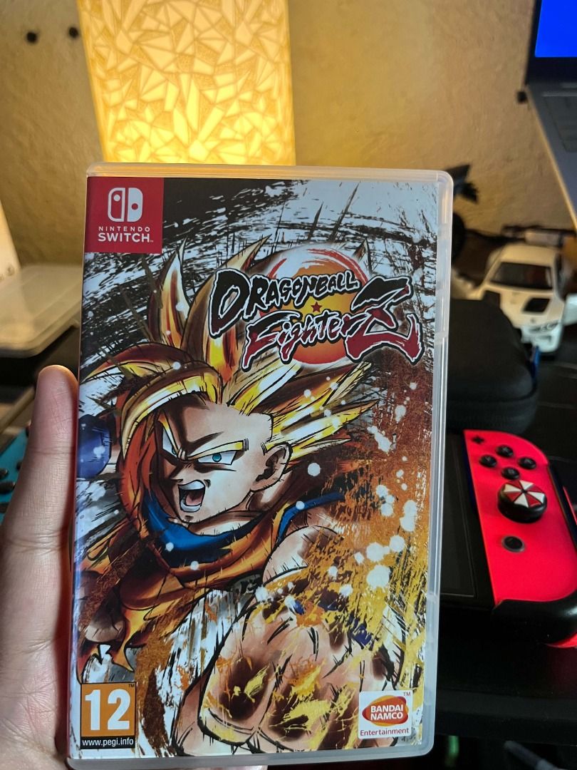 Dragon Ball FighterZ Nintendo Switch Game (Category: Nintendo) located in Caloocan City. Submitted by grandmountain.58b9fc (Listing ID 1471047420, Image 1). Description: - Game: Dragon Ball FighterZ for Nintendo Switch - Condition: Cartridge and clear case with original cover art are all intact and in great shape - Gameplay: Action-packed, fast-paced 3v3 anime battles - Delivery: Local meetup or shipping options available.
