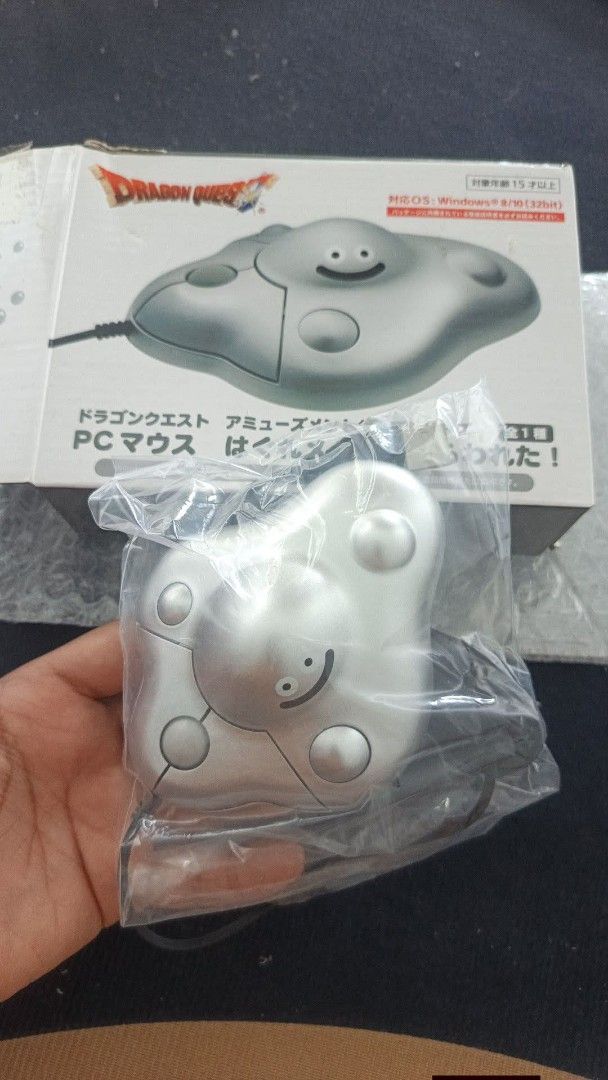 Dragon Quest Liquid Metal Slime PC Mouse, Computers & Tech, Parts ...