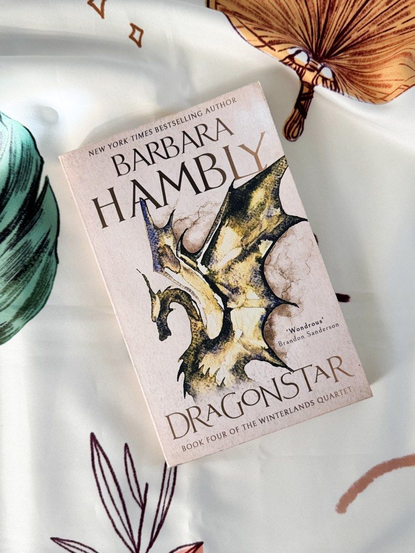 Dragonstar by Barbara Hambly Winterlands Quartet Book Four (Category: Storybooks) located in San Jose. Submitted by lizbuxbaum (Listing ID 1471081624, Image 1). Description: - Condition: BN with minor foxing - No lowballing - No rush shipping MOP: Gcash, Maya MOD: J&T, LBC (door to door, COP) DM for any questions. 💙.