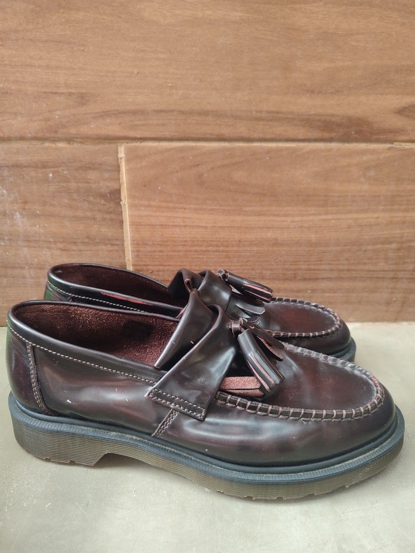 dr.martens ADRIAN cherry red Loafers (Category: Casual Shoes) located in Leyte. Submitted by jeromealar77079 (Listing ID 1471032803, Image 2). Description: in good condition slightly discoloration.