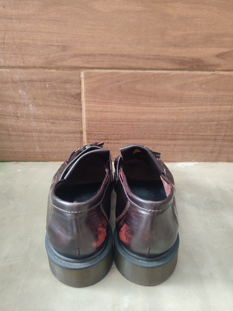 dr.martens ADRIAN cherry red Loafers (Category: Casual Shoes) located in Leyte. Submitted by jeromealar77079 (Listing ID 1471032803, Image 3). Description: in good condition slightly discoloration.