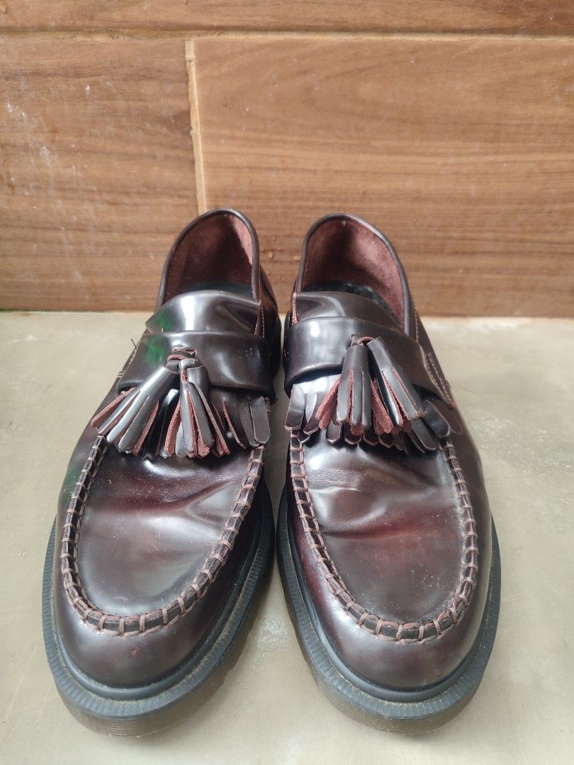 dr.martens ADRIAN cherry red Loafers (Category: Casual Shoes) located in Leyte. Submitted by jeromealar77079 (Listing ID 1471032803, Image 1). Description: in good condition slightly discoloration.