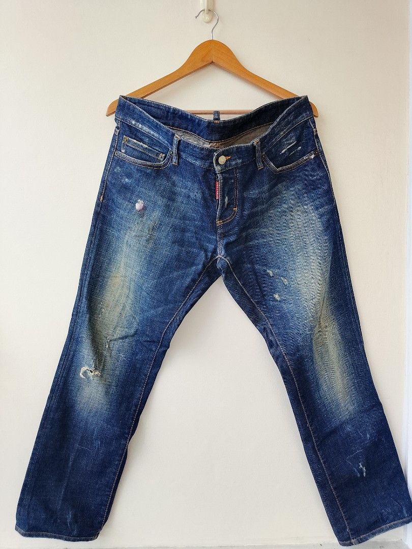 Dsquared2 made in Italy Dean Dan Button Fly Jeans Pants (Category: Jeans) located in Taytay. Submitted by elegant.revival (Listing ID 1471077875, Image 3). Description: Excellent condition No Issue Dimes 36w x 37L 7.5hem Condition 9/10 Shipping Nationwide ‼️.