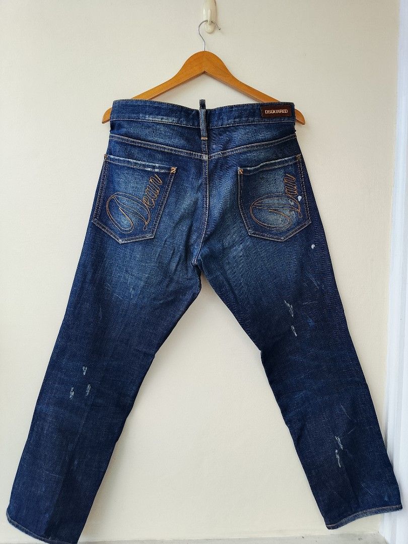 Dsquared2 made in Italy Dean Dan Button Fly Jeans Pants (Category: Jeans) located in Taytay. Submitted by elegant.revival (Listing ID 1471077875, Image 1). Description: Excellent condition No Issue Dimes 36w x 37L 7.5hem Condition 9/10 Shipping Nationwide ‼️.