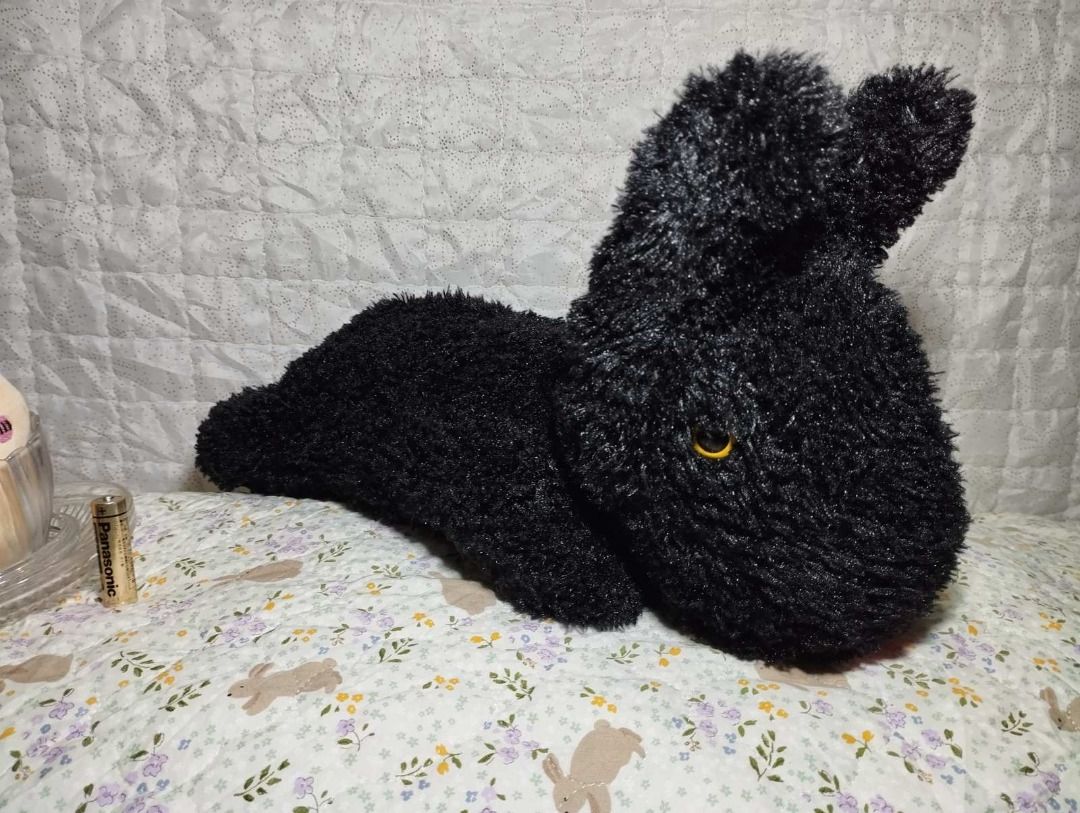 Dunkin Donuts Gaspard Plush Stuffed Toy w/Tag (Category: Plushies & Soft Toys) located in Cagayan de Oro. Submitted by pochimart (Listing ID 1471106038, Image 3). Description: Featured as a promotional item by Dunkin' Donuts. 🍩✨ (Check Images Please) + (Usagi is just there for size) ⭐₱180 Note: If you love Dunkin' Donuts or know someone who does, this is a nice gift to have/give! ✉️Message me if you're interested or have questions, I'm happy to 