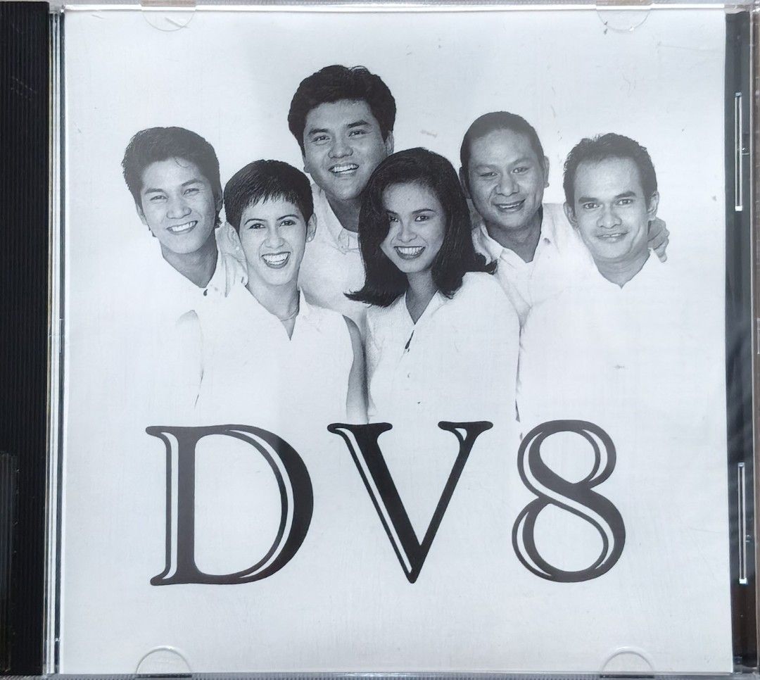 DV8 Self-Titled CD Album Dyna Products (Category: CDs & DVDs) located in Manila. Submitted by ruelcabrer77078 (Listing ID 1471098563, Image 1). Description: Original DV8 CD album released by Dyna Products. Includes 10 tracks like Ang Gaan Gaan Ng Feeling, Kailanman, Always, and Mamaya. Jewel case format with tracklist inlay and printed disc face. Classic OPM pop group release from the Philippines..