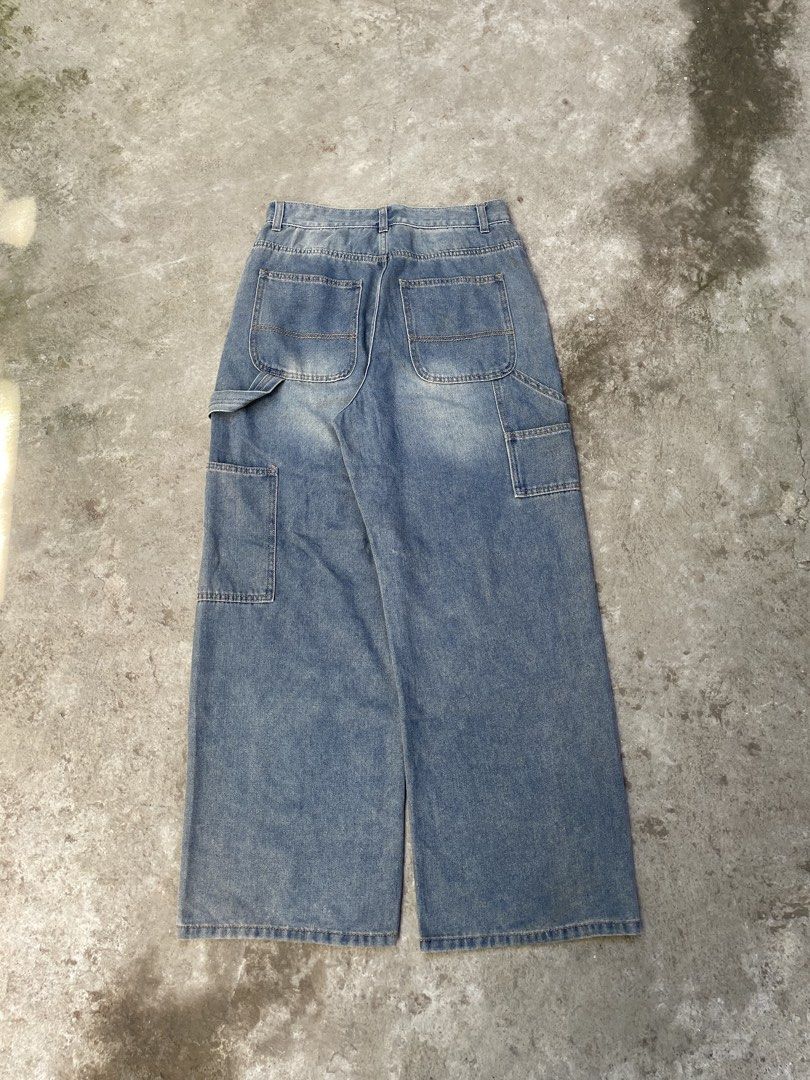 Dysfunct Carpenter Jeans 🛠️ (Category: Jeans) located in Roxas City. Submitted by patch_archive (Listing ID 1471063336, Image 1). Description: Dysfunct Carpenter Jeans 🛠️ 📏 ACTUAL DIMENSION USING INCHES 👖 WAIST : 30 👖 LENGTH : 41 👖 THIGH : 13 👖 HEM : 10 👖 FLAWS : NONE 🏷️ PRICE : 750 PHP + SF * MESSAGE ME IF YOU HAVE ANY OTHER QUESTION ABOUT SIZING . 🚚 Local shipping fee ( 70-85 Php) ✈️ International Shipping fee cost “DM” 💳 Mode of pay