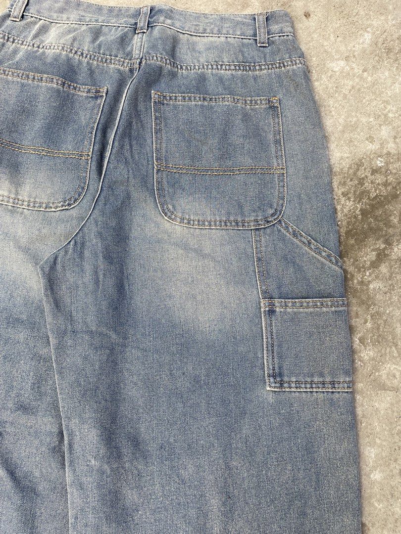 Dysfunct Carpenter Jeans 🛠️ (Category: Jeans) located in Roxas City. Submitted by patch_archive (Listing ID 1471063336, Image 3). Description: Dysfunct Carpenter Jeans 🛠️ 📏 ACTUAL DIMENSION USING INCHES 👖 WAIST : 30 👖 LENGTH : 41 👖 THIGH : 13 👖 HEM : 10 👖 FLAWS : NONE 🏷️ PRICE : 750 PHP + SF * MESSAGE ME IF YOU HAVE ANY OTHER QUESTION ABOUT SIZING . 🚚 Local shipping fee ( 70-85 Php) ✈️ International Shipping fee cost “DM” 💳 Mode of pay