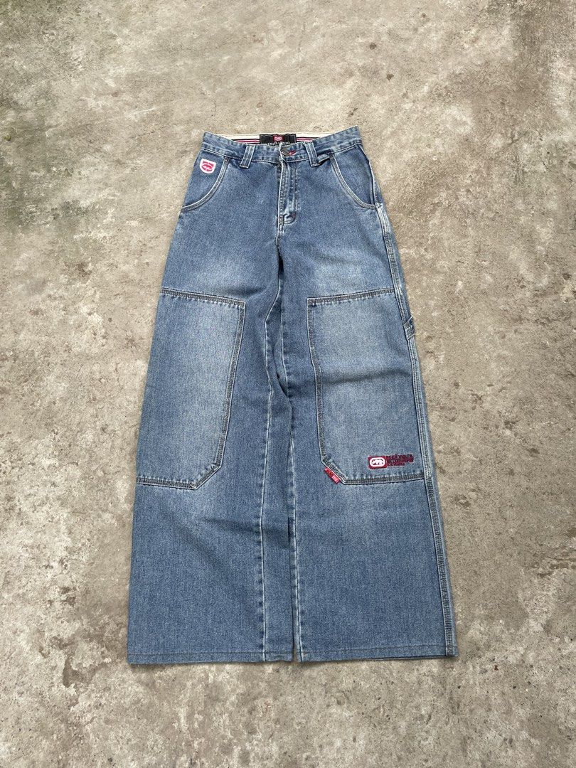 Ecko Double Knee Pants 🦏 (Category: Jeans) located in Roxas City. Submitted by patch_archive (Listing ID 1471076009, Image 2). Description: Ecko Double Knee Pants 🦏 📏 ACTUAL DIMENSION USING INCHES 👖 WAIST : 26-28 👖 LENGTH : 41 👖 THIGH : 12 👖 HEM : 10.5 👖 FLAWS : ALTERED 🏷️ PRICE : 1500 PHP + SF * MESSAGE ME IF YOU HAVE ANY OTHER QUESTION ABOUT SIZING . 🚚 Local shipping fee ( 70-85 Php) ✈️ International Shipping fee cost “DM” 💳 Mode of 