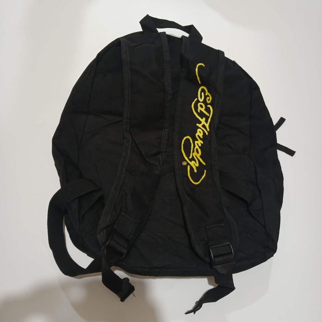 ED HARDY BACKPACK (Category: Backpacks) located in Ozamiz City. Submitted by 2nd.sight (Listing ID 1471021516, Image 2). Description: *needs wash fresh from bale approximate dimes: w:11 l:15 depth:4 issue: last pic.
