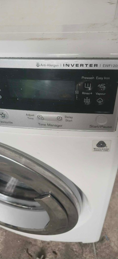 Electrolux inverter 10kg (Category: Dishwasher) located in Manila. Submitted by brighthawk.29c262 (Listing ID 1470985577, Image 1). Description: FOR SALE RUSH ❗❗ ELECTROLUX INVERTER 10kg Front-load fully automatic combo washer and dryer Adjustments: Temperature (Temp), Spin Speed (Speed), and Dry settings ✅ STAINLESS DRUM ✅3IN1 ✅ QUICK WASH 15m ✅ SPIN only 12m ✅ Good condition SECOND HAND 👌 ✅ CONDO PULL OUT PM FOR MORE INFORMATION ℹ️.