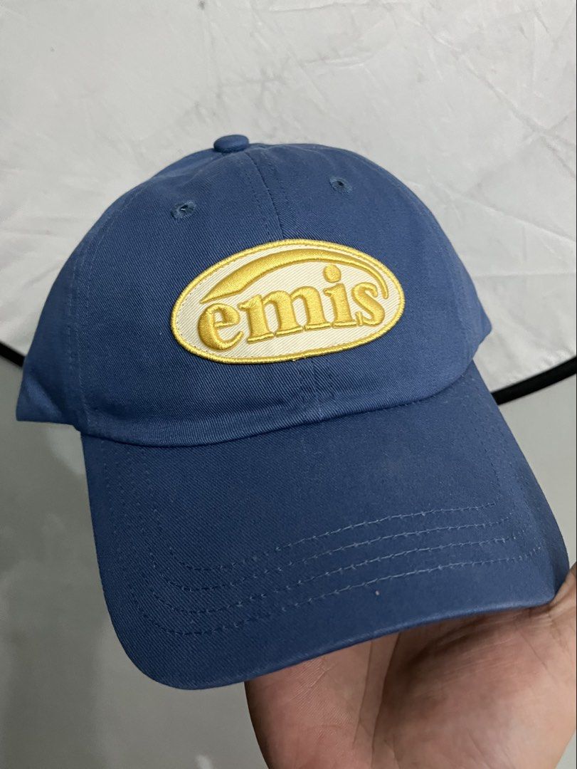 Emis Blue Cap 🧢 | Adjustable | Brand New | Below SRP (Category: Caps & Hats) located in Manila. Submitted by oseancollective.official (Listing ID 1471039102, Image 1). Description: Keep your style fresh with the Emis Blue Cap! 💙 Its blue color adds a clean, stylish touch to your everyday outfit. Perfect for casual wear, streetwear fits, and daily styling. At OSean Collective, we bring you branded caps at sulit prices! ✅ 100% Authentic ✅ Brand N