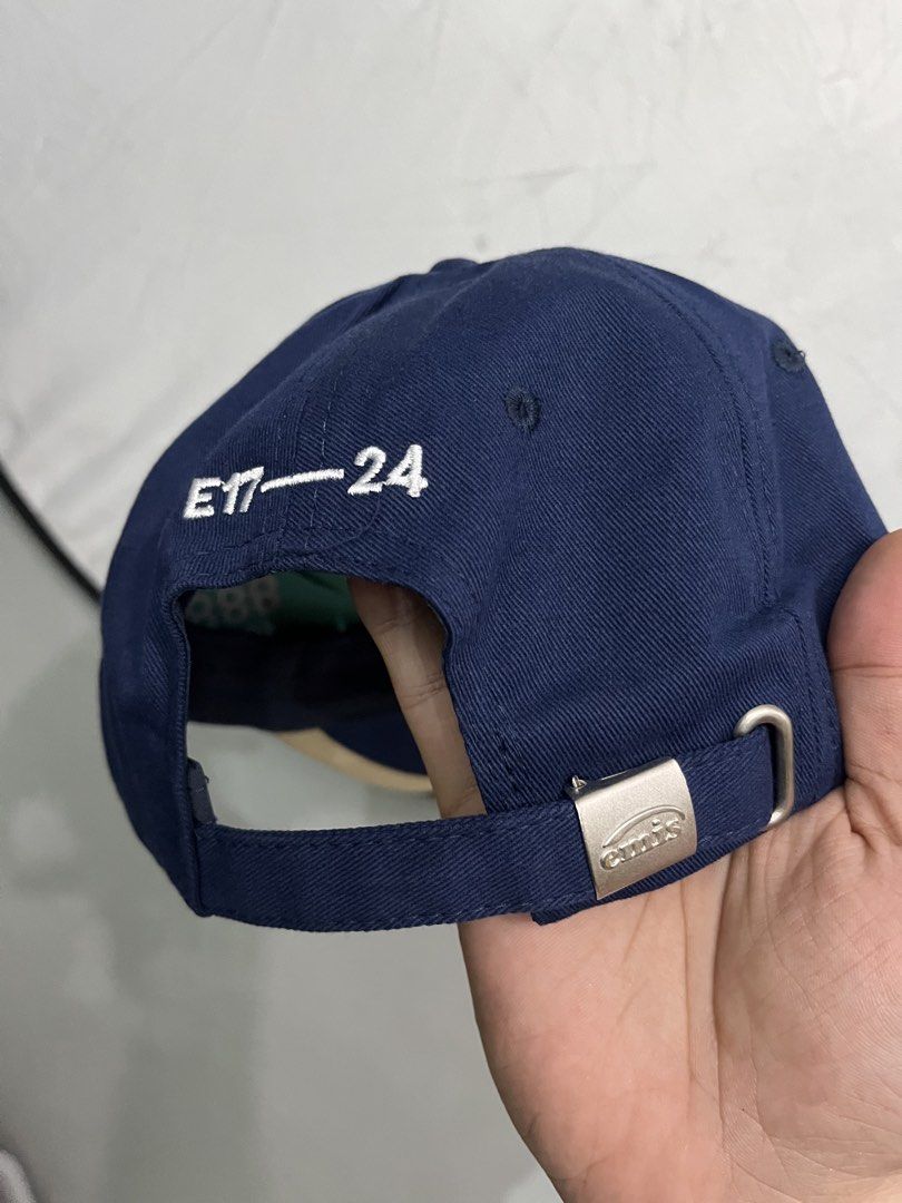 Emis Blue Cap 🧢 | Adjustable | Brand New | Below SRP (Category: Caps & Hats) located in Manila. Submitted by oseancollective.official (Listing ID 1471039289, Image 2). Description: Emis Blue Cap 🧢 | Adjustable | Brand New | Below SRP Keep your style fresh with the Emis Blue Cap! 💙 Its blue color adds a clean, stylish touch to your everyday outfit. Perfect for casual wear, streetwear fits, and daily styling. At OSean Collective, we bring you br