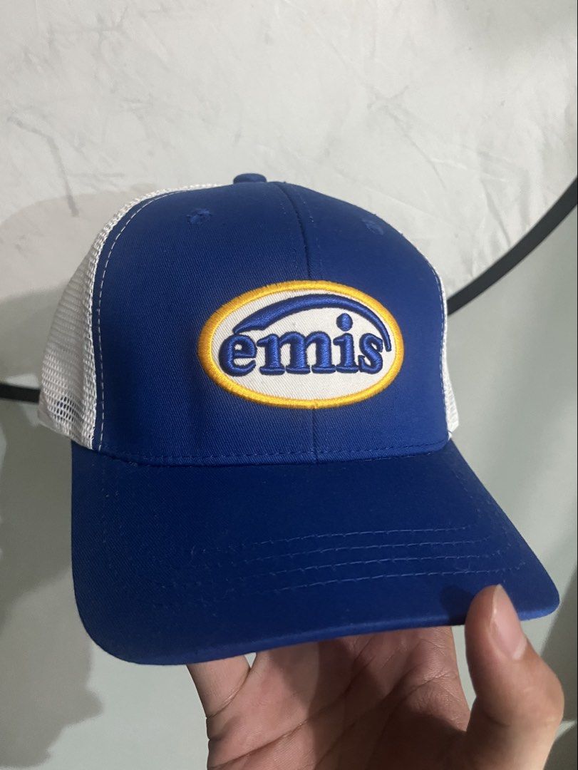 Emis Blue Trucker Cap 🧢 | Adjustable | Brand New | Below SRP (Category: Caps & Hats) located in Manila. Submitted by oseancollective.official (Listing ID 1471040896, Image 1). Description: Keep your style fresh with the Emis Blue Trucker Cap! 💙 Its blue color adds a clean and stylish touch to your everyday outfit. Perfect for casual wear, streetwear fits, and daily styling. At OSean Collective, we bring you branded caps at sulit prices! ✅ 100% 